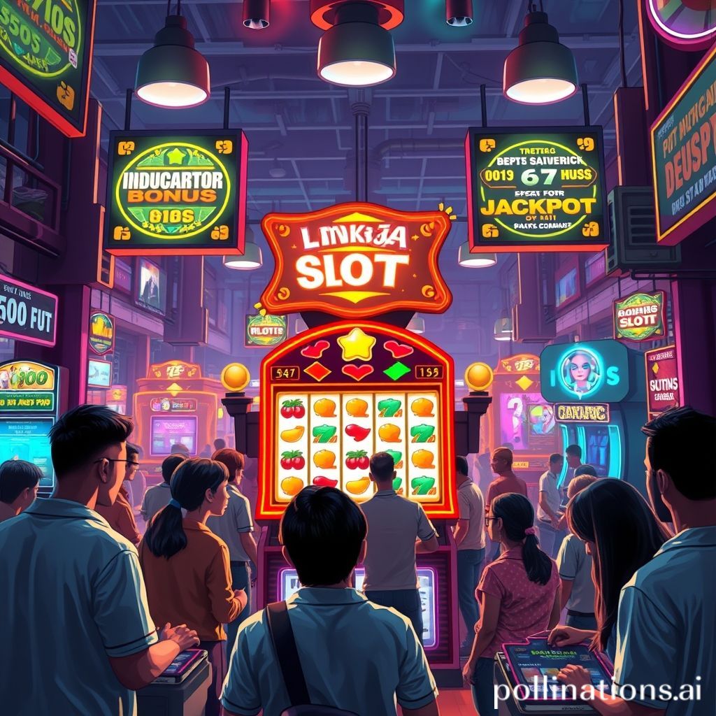  Keuntungan Deposit Linkaja Slot
